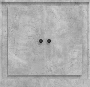 vidaXL Szafka, szarość betonu, 70x35,5x67,5cm, materiał drewnopochodny 6