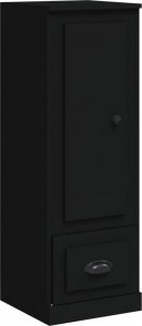 vidaXL Szafka czarna 36x35,5x103,5 cm 2