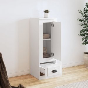 vidaXL Szafka biała 36x35,5x103,5 cm 3