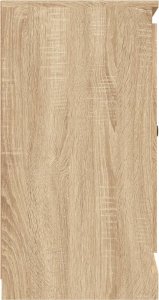 vidaXL Szafka, dąb sonoma, 70x35,5x67,5 cm, materiał drewnopochodny 8