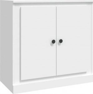 vidaXL Szafka, biała, 70x35,5x67,5 cm, materiał drewnopochodny 2