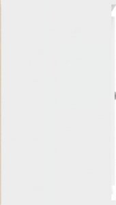 vidaXL Szafka, biała, 70x35,5x67,5 cm, materiał drewnopochodny 8