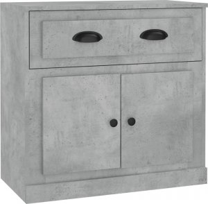 vidaXL Szafka, szarość betonu, 70x35,5x67,5cm 2