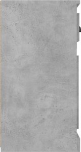 vidaXL Szafka, szarość betonu, 70x35,5x67,5cm 7