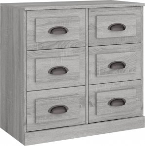 vidaXL Szafka, szary dąb sonoma, 70x35,5x67,5 cm 2