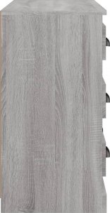 vidaXL Szafka, szary dąb sonoma, 70x35,5x67,5 cm 7