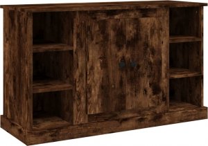 vidaXL Szafka, przydymiony dąb, 100x35,5x60cm 2
