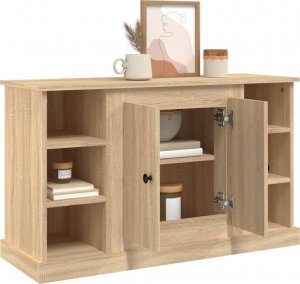 vidaXL Szafka, dąb sonoma, 100x35,5x60 cm 5