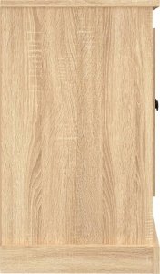 vidaXL Szafka, dąb sonoma, 100x35,5x60 cm 7