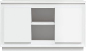 vidaXL Szafka, biała, 102x35x60 cm 5