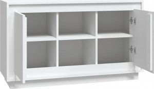 vidaXL Szafka, biała, 102x35x60 cm 6