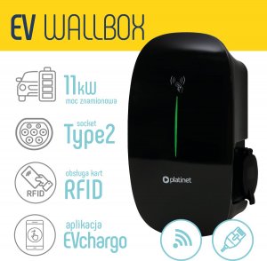 Ładowarka Platinet PWBS11KW 11kW Type 2 5