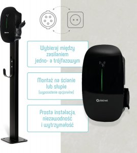Ładowarka Platinet PWBS11KW 11kW Type 2 7