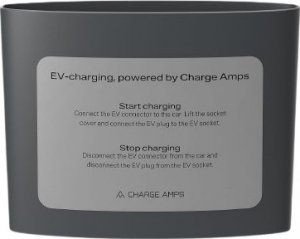 Charge Amps Tabliczka z naklejkami do użytku razem z uchwytami Dawn Pole CA-131238 1