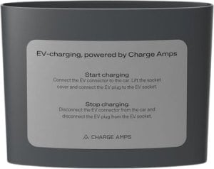 Charge Amps Tabliczka z naklejkami do użytku razem z uchwytami Dawn Pole CA-131238 1