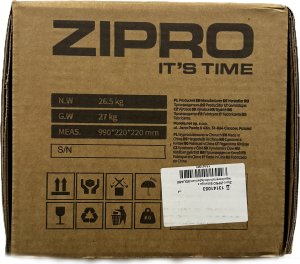 Zipro Sztanga SQUARE z regulowanym obciążeniem 26,5 kg 14