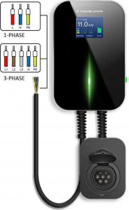 Ładowarka ExtraLink BS20-BA-22kW-APP Typ A 32A 3 fazy 22kW LCD (EX.31889) 9