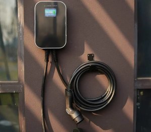 Ładowarka ExtraLink BS20-BC-22kW-APP Typ 2, 32A, 3 fazy, 22kW, 6.1m, LCD (EX.31896) 9