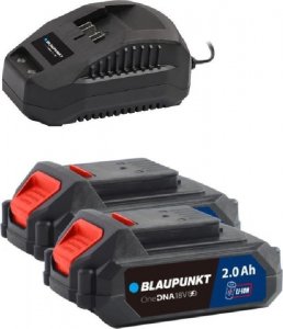Wiertarko-wkrętarka Blaupunkt CD7010 18 V 2 x akumulator 2 Ah 4