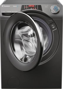 Pralka Candy Washing Machine RO41276DWMCRT-S Energy efficiency class A Front loading Washing capacity 7 kg 1200 RPM Depth 45 cm Width 60 cm Display TFT Steam function Wi-Fi Anthracite 2