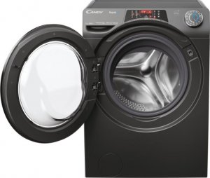 Pralka Candy Washing Machine RO41276DWMCRT-S Energy efficiency class A Front loading Washing capacity 7 kg 1200 RPM Depth 45 cm Width 60 cm Display TFT Steam function Wi-Fi Anthracite 3