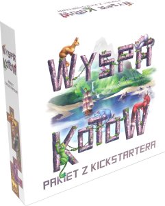 Lucky Duck Games Dodatek do gry Wyspa kotów: Pakiet z Kickstartera 1