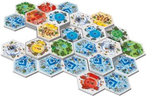 Lucky Duck Games Gra planszowa Akropolis 3