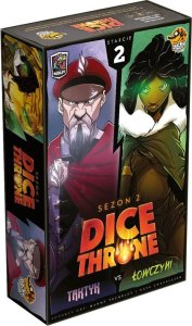 Lucky Duck Games Gra planszowa Dice Throne: Starcie 2 - Taktyk vs Łowczyni 1