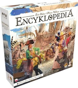 Lucky Duck Games Gra planszowa Encyklopedia 1