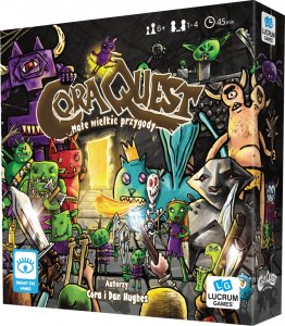 Lucrum Games CoraQuest (edycja polska) 1