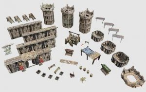Battle Systems Ltd BattleSystems: Fantasy Citadel 1