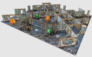 Battle Systems Ltd BattleSystems: Alien Catacombs 1