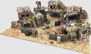 Battle Systems Ltd BattleSystems: Shanty Town Core Set 1