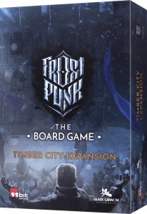Glass Cannon Unplugged Frostpunk: Timber City Expansion 1