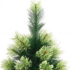vidaXL Sztuczna choinka zawiasowa ze stojakiem, 150 cm 4