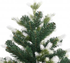 vidaXL Sztuczna choinka zawiasowa 120 cm 5