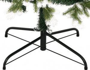 vidaXL Sztuczna choinka zawiasowa 120 cm 6