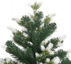 vidaXL Sztuczna choinka zawiasowa 180 cm 5