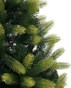 vidaXL Sztuczna choinka zawiasowa ze stojakiem, 150 cm 5