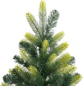vidaXL Sztuczna choinka zawiasowa ze stojakiem, 240 cm 4