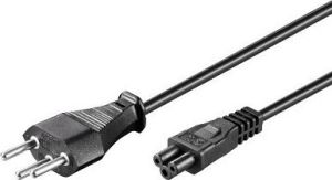 Kabel zasilający MicroConnect typ szwajcarski - C5, 3m (PE160830) 1