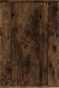 vidaXL Wiszące szafki TV, 2 szt., przydymiony dąb, 40x34,5x60 cm 6