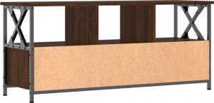 vidaXL Szafka pod telewizor, brązowy dąb, 102x33x45 cm 9