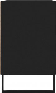 vidaXL Szafka pod TV, czarna, 69,5x30x50 cm 5