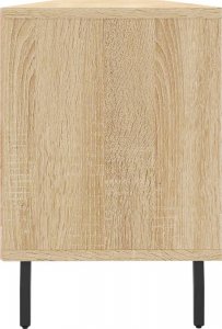 vidaXL Szafka pod TV, dąb sonoma, 150x30x44,5 cm 7