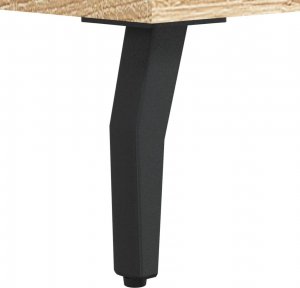 vidaXL Szafka pod TV, dąb sonoma, 150x30x44,5 cm 9