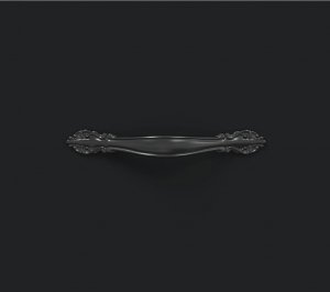 vidaXL Szafka pod TV, czarna, 80x36x50 cm, materiał drewnopochodny 9