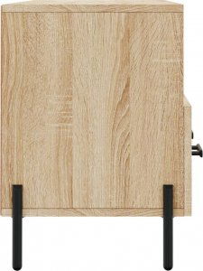 vidaXL Szafka pod telewizor, dąb sonoma, 102x36x50 cm 7