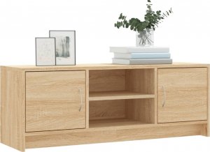 vidaXL Szafka pod telewizor, dąb sonoma, 102x30x37,5 cm 3