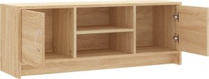 vidaXL Szafka pod telewizor, dąb sonoma, 102x30x37,5 cm 6